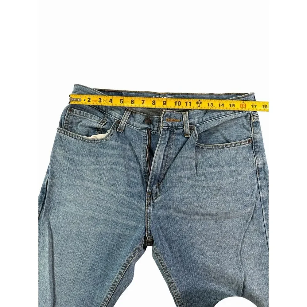 Signature by Levi Strauss & Co. Men’s Straight Light Wash Jeans 34x30